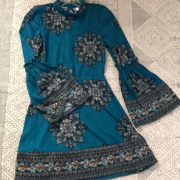 Xhilaration Dresses & Skirts - BEAUTIFUL BOHO DRESS